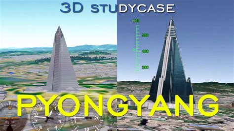 GeoFS Vs Google Earth 3D Buildings Studycase Pyongyang YouTube