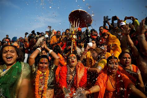 Millions Congregate For Kumbh Mela Festival In India World S Largest