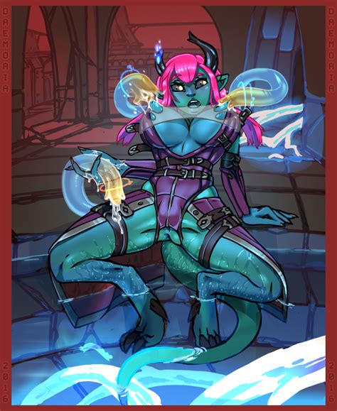 Psionic Archive By Daemoria Hentai Foundry