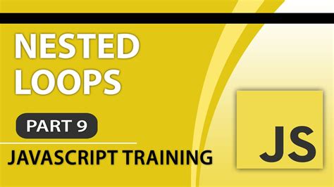 Javascript Tutorials For Beginners Part How To Code Nested For