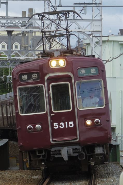 823 阪急1307編成試運転（阪急撮影記1京都線編1） ひがなり雑記帳