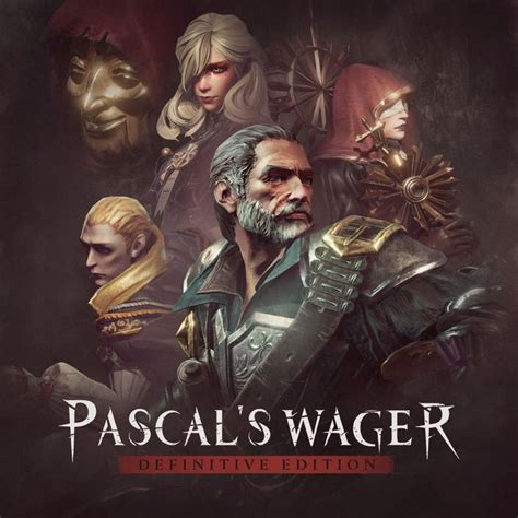 Pascal S Wager Definitive Edition Box Cover Art Mobygames