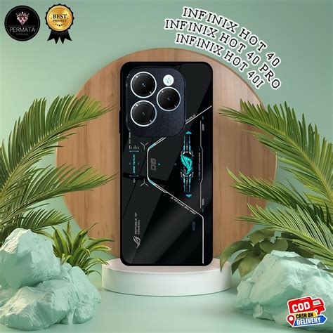 PO เคส Glossy Infinix Hot Infinix Hot Pro อนฟนกซ ฮอต i เคส Pic HD Cool