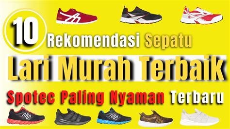 10 Rekomendasi Sepatu Lari Murah Berkualitas Spotec Terbaik Berkualitas