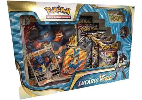 Pokémon Tcg Lucario V astro Colección Premium Envío Gratis Cuotas