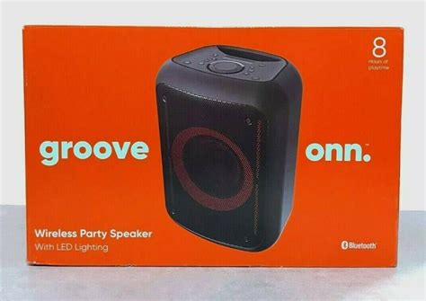 Onn Speaker Walmart Onn Bluetooth Speaker Onn Party Speaker Wireless