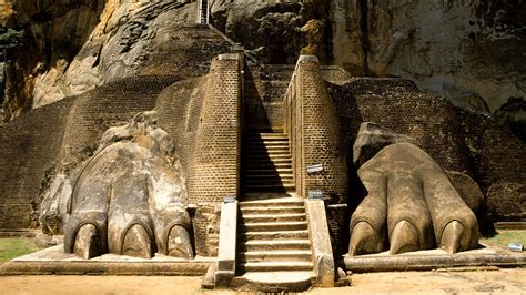 Sigiriya, the 'Lion Fortress' of Sri Lanka