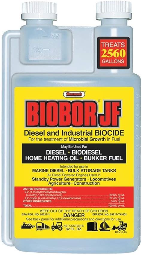 Hammonds Biobor Jf Diesel Fuel Biocide 32 Oz Uk Automotive