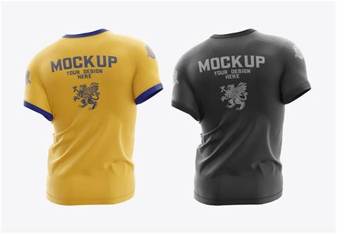 Premium Psd Men Sports Tshirt Mockup