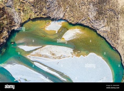 River meander aerial hi-res stock photography and images - Alamy