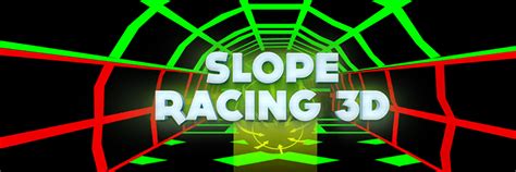 Play Slope Racing 3d Html5 Online On Gamepix