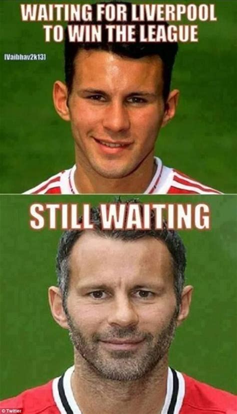 17 Jokes You Ll Find Funny If You Re A Man United Fan Manchester United Fans Liverpool Memes