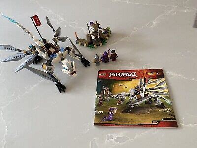 Lego Ninjago Sets Titanium Dragon Ages Used Ebay