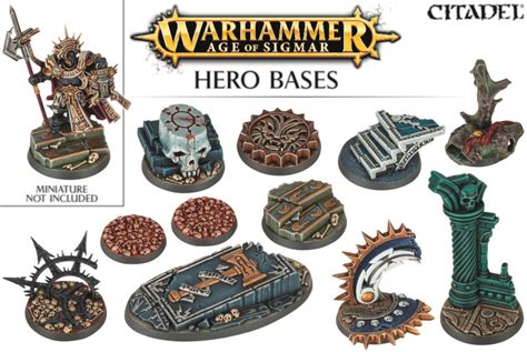 Store Age Of Sigmar Hero Bases Games Workshop