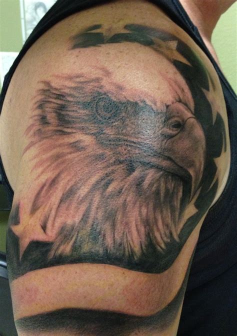 Geometric Tattoo Eagle Ideas Flawssy