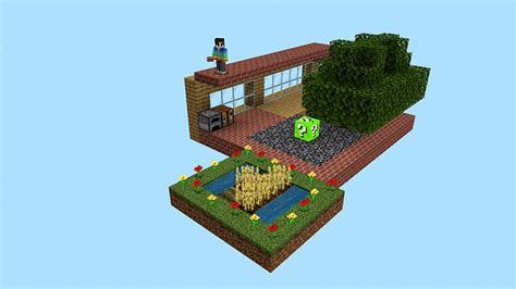 Sky Block Block By Pickaxe Studios Minecraft Marketplace Map