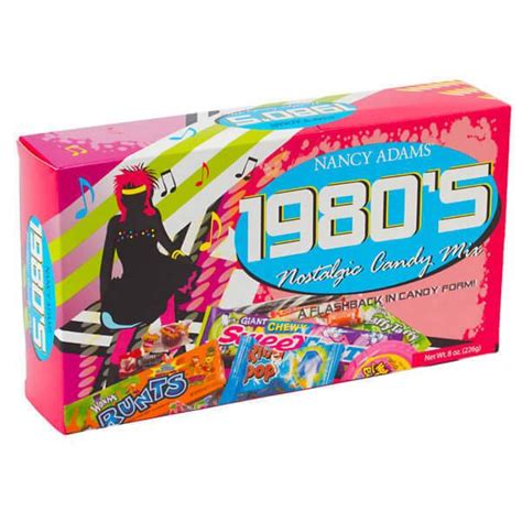 Classic Nostalgic Candy Gift Box: 1980's – Candy Warehouse