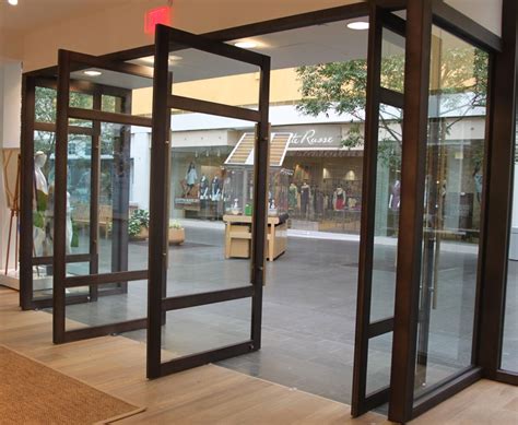 Modern Storefront Glass