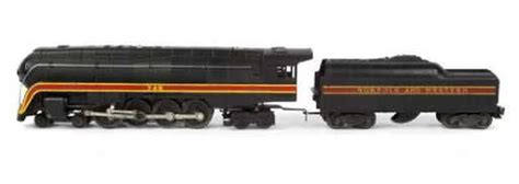 Lionel Postwar 746 Norfolk And Western J Type 4 8 4