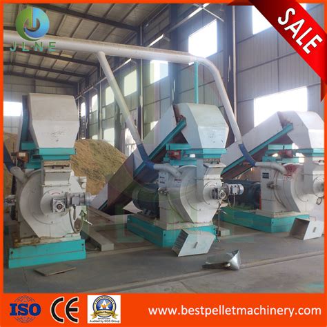 T H Complete Wood Pellet Line Wood Pellet Production Line China