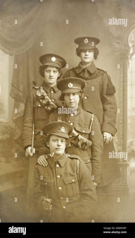 Women In The Military Ww1