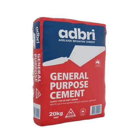 Packaged Products Adbri Cement