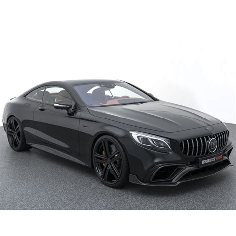 Carbon Front Covers Style Brabus For Mercedes Benz S Coupe C A W