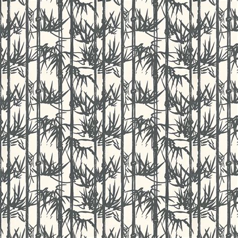 Bambou By Farrow Ball Noir Et Blanc Wallpaper Wallpaper Direct