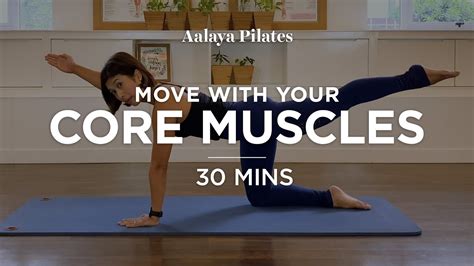 Move With Your Core Muscles Deep Dive Into Pilates Series Learn To