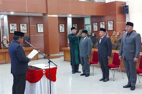 252 Tenaga Kesehatan PPK Dilantik Bupati Benny Utama ANTARA Sumbar