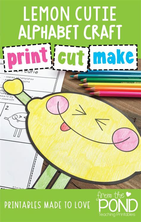 Alphabet Paper Craft Bundle 26 No Prep Fun Activities Alphabet