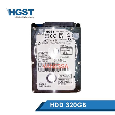 Jual Hardisk Hdd Internal Laptop Gb Hgst Hitachi Di Lapak