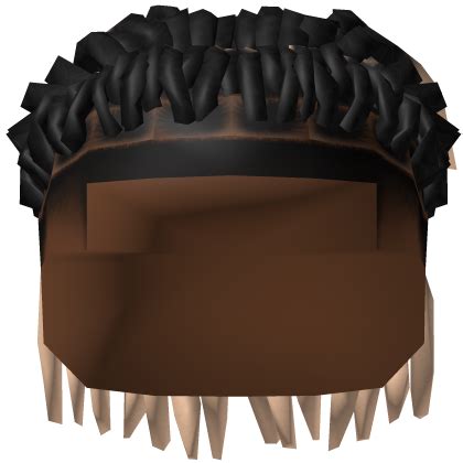 풚 Slicked Back Dreadlocks Black Blonde Roblox
