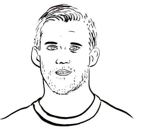 Incroyable Coloriage Griezmann Stock Idee De Coloriage