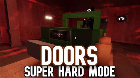 Super Hard Mode De Doors Youtube