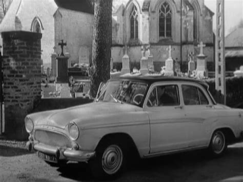 IMCDb org 1959 Simca Aronde P60 Elysée in Maigret 1960 1963