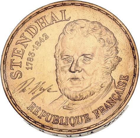 France Fifth Republic Francs Stendhal Essai Catawiki