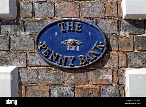 Blue Plaque Sign Wall Hi Res Stock Photography And Images Alamy