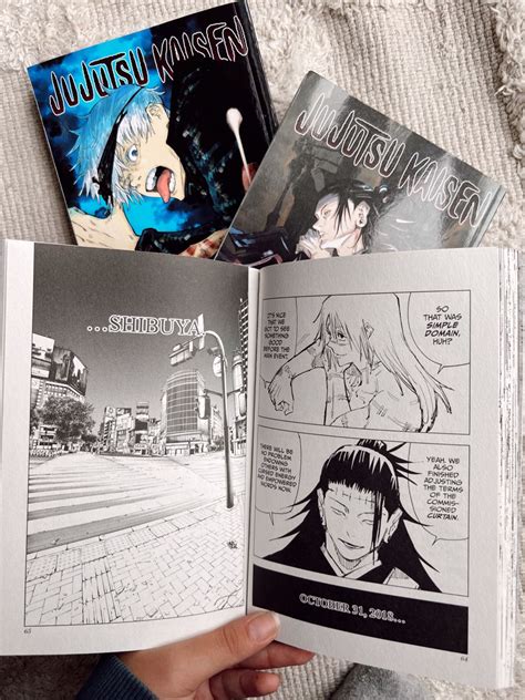 Jujutsu Kaisen Shibuya Arc