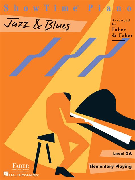 ShowTime® Piano Jazz & Blues - Faber Piano Adventures