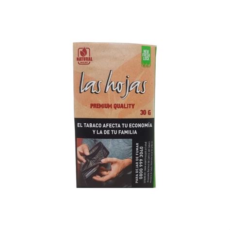 LAS HOJAS NATURAL Argentina Churchill Cigar Store