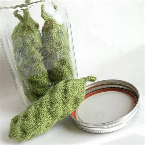 Pickle Patterns In Knit And Crochet Knithacker