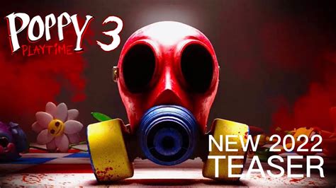 Gas Mask Poppy Playtime Chapter 3 New Teaser Youtube