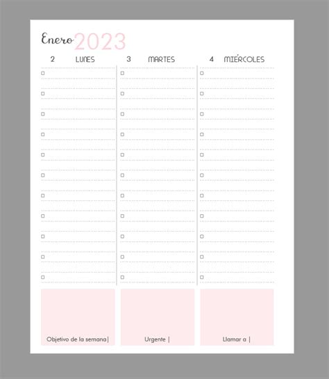 Agenda Escolar 2023 24 Para Imprimir Gratis Image To U