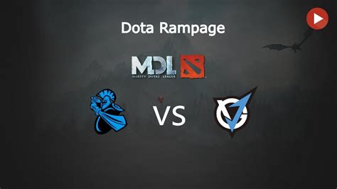 Dota 2 Highlights Newbee Vs VGJ Storm MDL Changsha Major YouTube