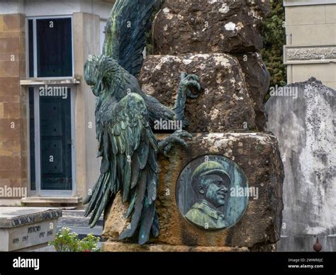 Florence Italy March The Monumental Cemetery Of The Porte