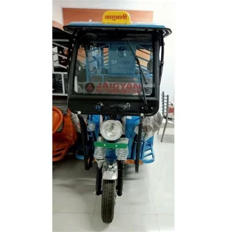 Bahubali Blue Electric Rickshaw At Rs 155000 Electric Three Wheeler