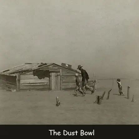 The Dust Bowl Facts for Kids - The Dirty Thirties