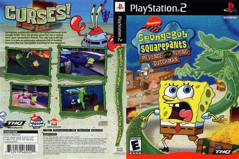 Spongebob Squarepants Revenge Of The Flying Dutchman N Ps2 Clarkade