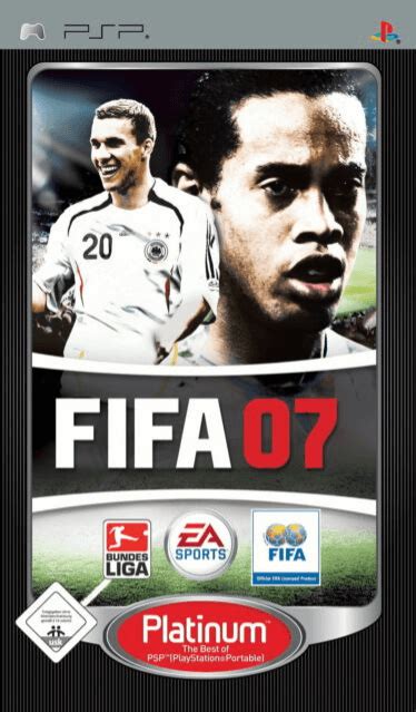 Buy FIFA 07 for PSP | retroplace